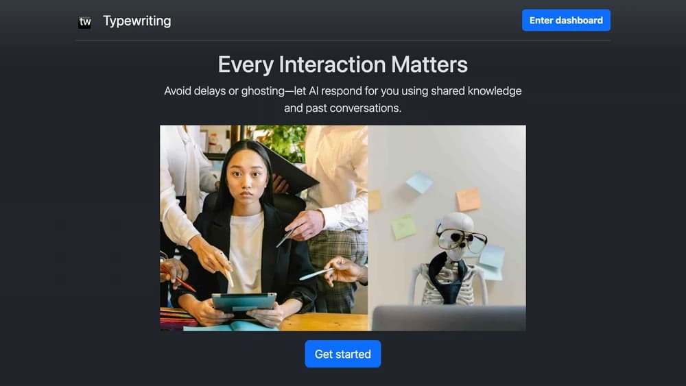 Typewriting Helpdesk Agent