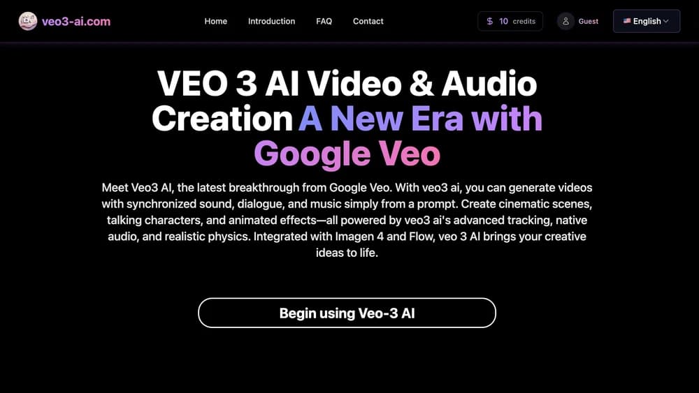 Veo 3 AI: Next-Gen Video & Audio Creation