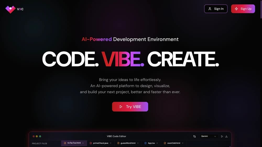 VIBES CODED