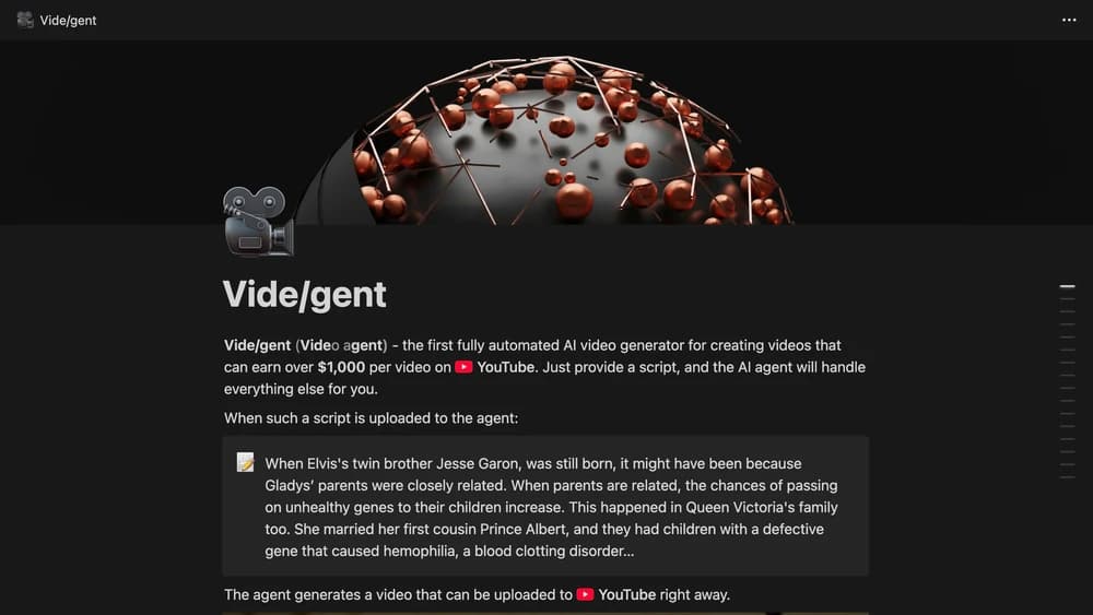 Videgent