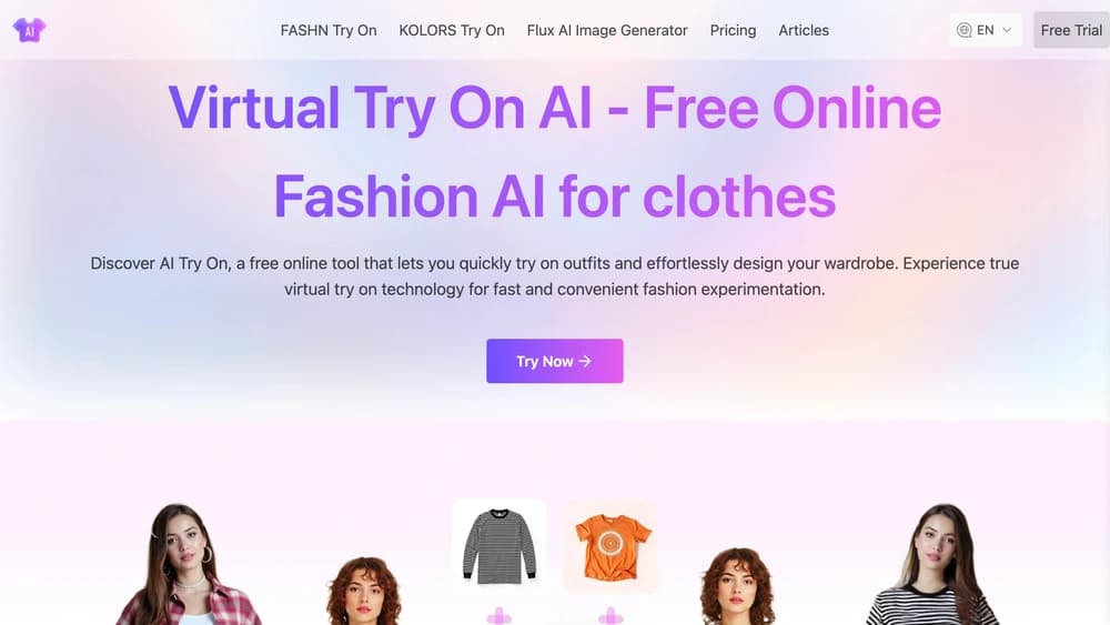 Virtual Try On AI