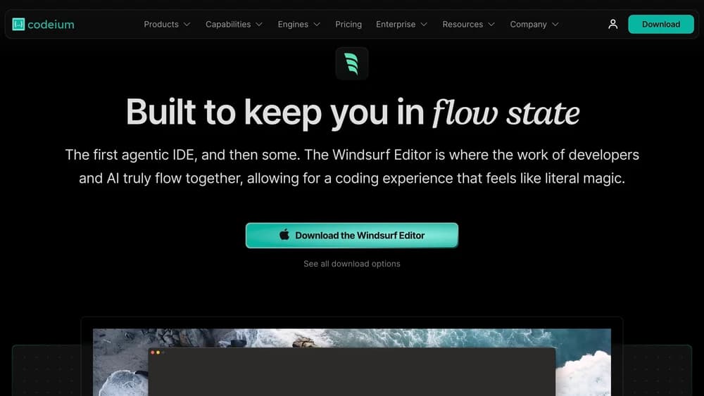 Windsurf Editor by Codeium