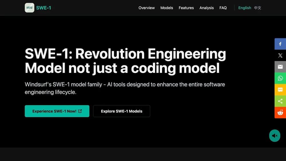  Windsurf SWE-1 AI Coding Model