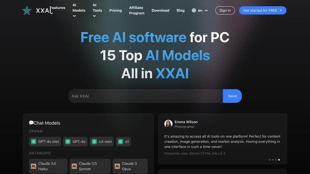 XXAI