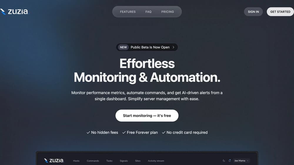Zuzia.app