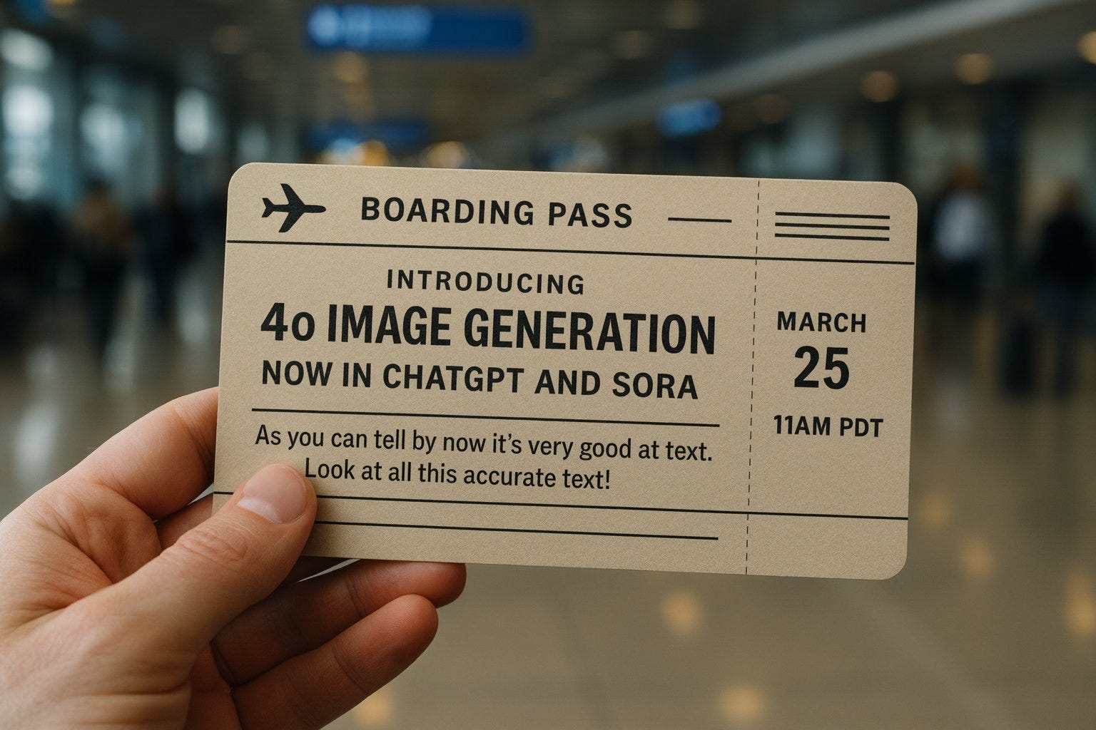 OpenAI Unveils GPT-4o’s Advanced Image Generation